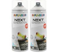 DUPLI-COLOR NEXT RAL 9016 Bianco traffico lucido 400 ml (Confezione da 2)