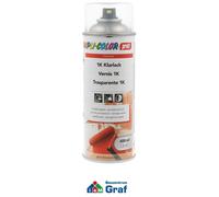 DUPLI-COLOR Profi 1K Vernice Trasparente Satinata Resistente Ai Raggi UV 400ml