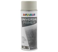 DUPLI-COLOR UNIVERSAL PRIMER Beige 400 ml | Qualità combinata Nitro, elevata capacità di riempimento, scorrevolezza, asciugatura rapida, protezione antiruggine