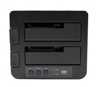 Duplicatore Autonomo rapido USB 3.0 eSATA per HDD 3,5"/2,5" e SSD SATA 6Gbps - Clonatore HDD - Incluso cavo USB 3.0, cavo eSATA