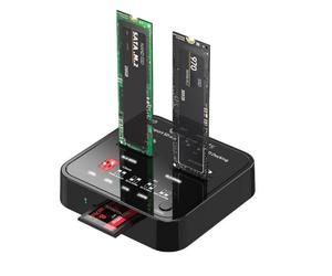 Duplicatore dati CoreParts MS-CLONER-M2-SD USB-C M.2 NVMe SD 6000MB/s