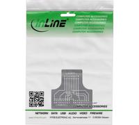 Duplicatore di porte adattatore a T Cat.5e STP: presa RJ45 su 2 prese RJ45 NEW