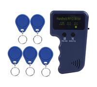 Duplicatore di Schede Portatile 125 kHz 13,56 MHz Usb | Lettore Id Ic, Interfaccia Usb, 125 KHz e 13,56 MHz, Uso Portatile, per Tessere Id Ic e Portachiavi Fob