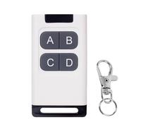 Duplicatore Di Telecomando Per Gat,Duplicatore Di Telecomando Per Porta Del Garage, Controller Porta del garage Elettrico /315 MHz, Portachiavi a 4 canali per un accesso sicuro, compatibilità