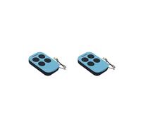 Duplicatore di Telecomando per Porta da Garage 286 MHz-868 MHz, Multifrequenza, con Codificatore, Portachiavi per Cancello, Trasmettitore Manuale
