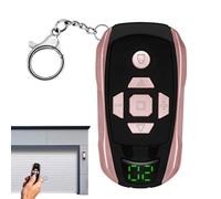 Duplicatore Garage Door Remote, Multi-Frequency Flessibile Cloning for Garage Door Openers, Keychain-Style Universal Remote Control for Fathers, Boyfriends, , Nonni, Oro Neighbors