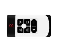 Duplicatore Garage Door Remote - Multi Frequency Opener, Clone Keychain Control Device | Universal Garage Door Remote For Grandma Grandpa Wife Husband Boyfriend Uncle Neighbor Home Use