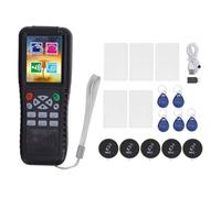Duplicatore/Lettore/scrittore/Copiatrice/Lettore/scrittore di Carte RFID NFC, Copiatrice RFID Smart Card Portatile, Fotocopiatrice di Carte ID IC con 5 Carte UID, 5 Telecomandi