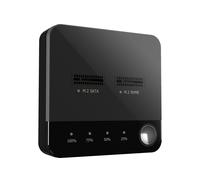 Duplicatore M.2 M.2 NVMe Plug and Play Stazione di docking offline a 2