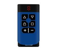 Duplicatore Per Porta Del Garage - Dispositivo Di Clonazione Remota In ABS Leggero, Controller Di Accesso Portachiavi Compatto, Unità Trasmettitore Di Copia Del Segnale Universale | Pratica Scelta Reg