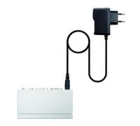 Duplicatore VGA per 2 monitor, con alimentazione, ideale per presentazioni e conferenze.