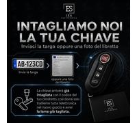 DUPLICAZIONE CHIAVE PALERMO TELECOMANDO AUTO PALERMO PER FIAT LANCIA.