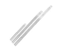 Duplice Redazione lato rettilineo misura strumento Righello 20cm 40cm 50cm 3in1