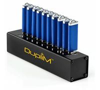 DupliM 1:10 Mini USB 3.0 Flash Drive Duplicatore Copier Burner Computer Collegato per MAC e PC