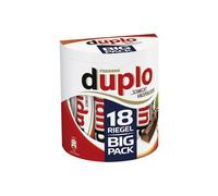 Duplo Big Pack 18 Barrette Con Ripieno Di Nocciole 327G 15 Pezzi