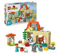 DUPLO Cura degli Animali di Fattoria Giochi Didattici Montessori Include Una