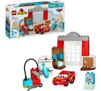 Merchandising Lego: 10456 - Duplo Disney - La Visita Di Mcqueen All'Officina Di