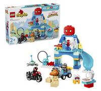DUPLO Disney Team Spideys Quartier Generale, Giochi di costruzione