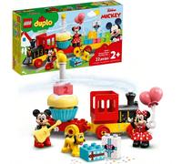 DUPLO® Mickey and Minnie's Birthday Train DUPLO 10941 Tagli UnicaABS
