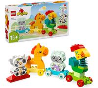 DUPLO My First Il Treno Degli Animali Giocattolo - Giochi Didattici per Bambini