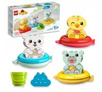 LEGO DUPLO My First Bath Time Fun: Floating Animal Train 10965 Building Toy for Preschool Kids Aged 18 Months and up (14 Pieces)