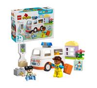 Lego Ambulance And Driver10447 Construction Game Multicolor