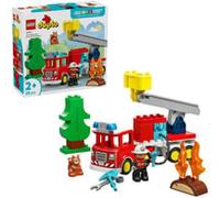 LEGO® DUPLO Town 10473 Autopompa con manichetta e pompiere
