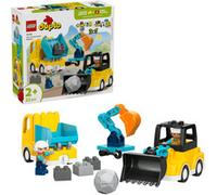 LEGO® DUPLO® Macchine da costruzione 3 in 1 10475