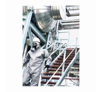 Dupont Chimica-tuta tipo 3/4/5/6"Tychem f grigio