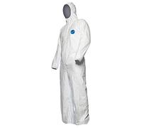 DUPONT - Tuta da lavoro Tipo 5/6 Tyvek 500 Xpert bianco S