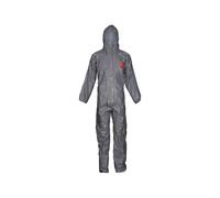 DUPONT Tuta da lavoro tipo 3/4/5/6 Tychem 6000 F, grigio, Tg. unisex: XL Quantità:1