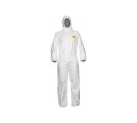DUPONT Tuta da lavoro tipo 5/6 Tyvek 200 EasySafe, bianco, Tg. unisex: L Quantità:1
