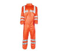 DUPONT Tuta da lavoro tipo 5/6 Tyvek 500HV, arancione, Tg. unisex: 3XL Quantità:1