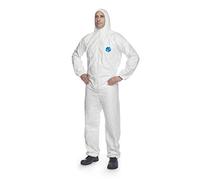 DUPONT - Tuta da lavoro Tipo 5/6 Tyvek 200 EasySafe bianco M