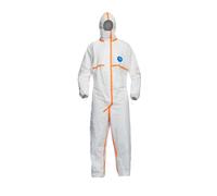 DuPont Tyvek 800J Tuta Copertura Leggera Con Cappuccio Trattamento Antistatico