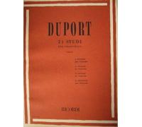 DUPORT - 21 studi per violoncello