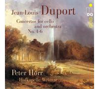 Duport, Jean-Louis - Concertos For Cello & Orchestra No. 4-6