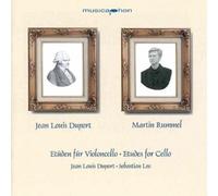 Duport/ Lee, Sebastian/ Rummel/ Hartung - 21 Etudes With An Accompaniment At A Second Cello