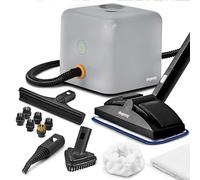 Dupray Neat Plus Pulitore a Vapore con Kit da 17 Accessori - Pulizia Potente Senza Prodotti Chimici per Pavimenti, Auto, Piastrelle, Tessuti, Elettrodomestici, Fughe e Altro (Neat Plus + 17 pezzi)