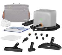 Dupray Neat Plus Pulitore a Vapore con Kit da 18 Pezzi (include la Borsa) multifunzione per casa, pavimenti, fughe, piastrelle, materassi, mobili, finestre, auto