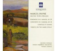 Dupre / Dudman / Sydney Sym Orch / Thomas - Dupre: Music for Organ