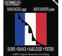 Dupre/Franck/Karg-Elert/Peeter - Music For Organ & Piano