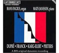 Dupre/Franck/Karg-Elert/Peeter - Music for Organ & Piano