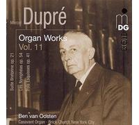 Dupre, M. - Organ Works Vol. 11