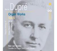 Dupre, M. - Organ Works Vol. 5