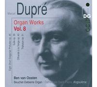 Dupre, M. - Organ Works Vol. 8