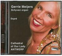 DUPRE, M. - SCHUYVEN ORGAN CATHEDRAL