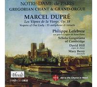 Dupre, Marcel - Gregorian Chant & Grand-Orgue