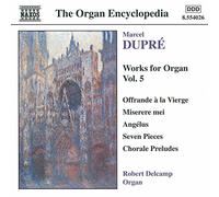 Dupre' Marcel - Opere X Organo Vol.5: Offrande A La