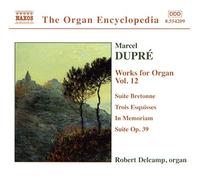 Marcel Dupré Works for Organ Vol. 12 (CD) Album